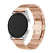 Bracelet acier Milanais Galaxy Watch 46mm (or rose)