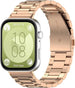 Correa acero Huawei Watch Fit 4 Pro (rosa dorado)