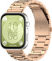 Bracelet acier Huawei Watch Fit 4 (rose doré)