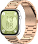 Correa acero Huawei Watch Fit 4 (rosa dorado)