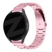 Bandz Samsung Galaxy Watch 7 - 40mm Stahl-Gliederarmband 