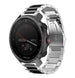 Polar Grit X Pro Steel Strap (Silver/Black)