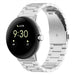 Google Pixel Watch 3 - 41mm stalen band (zilver)