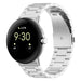 Bracelet acier Google Pixel Watch 3 - 45mm (argent)