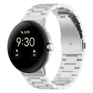 Google Pixel Watch 5 - 41mm Steel Strap (Silver)