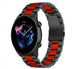Amazfit GTR 3 (Pro) stalen band (zwart/rood)