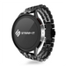 Bracelet acier duo Fossil Gen 5e 44mm (noir/argent)