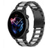 Correa acero Amazfit GTR 3 (Pro) (negro/plata)