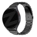 Bandz Samsung Galaxy Watch 6 Classic 43mm klassisches Stahlarmband (Schwarz)