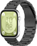 Bracelet acier Huawei Watch Fit 3 (noir)
