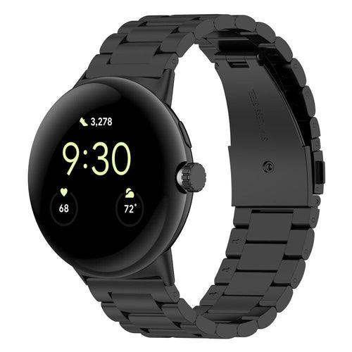 Correa acero Google Pixel Watch 5 - 45mm (negro)