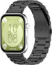 Bracelet acier Huawei Watch Fit 4 (noir)