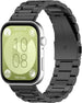 Correa acero Huawei Watch Fit 4 (negro)