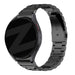 Bandz Samsung Galaxy Watch 5 - 40mm klassisches Stahlarmband (Schwarz)