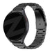 Bandz Samsung Galaxy Watch 6 - 44mm klassisches Stahlarmband (Schwarz)