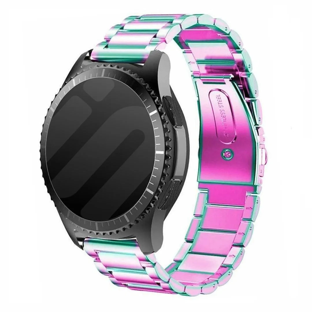 Amazfit GTS 4 Steel Strap (Rainbow)