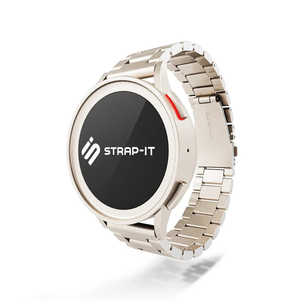 Fossil Gen 5e - 42mm Stahlarmband (Polarstern)