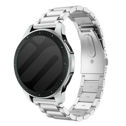 Bracelet acier Oppo Watch X3 (argent)