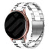 Coros Apex 42mm stalen band (zilver/wit)
