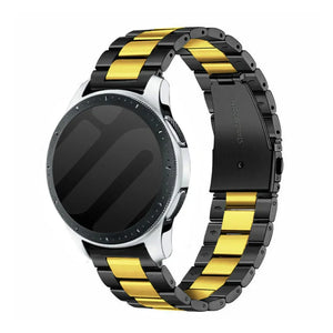 Bracelet acier Gard Pro Health Smartwatch 3 - 48mm (noir/or)