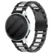 Garmin Venu SQ Steel Strap (Black/Silver)
