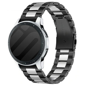 Garmin Forerunner 570 - 42mm Steel Strap (Black/Silver)