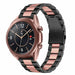 Samsung Galaxy Watch 3 41mm Stahlarmband (Schwarz/Rosa)