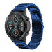 Honor Magic Watch 2 stalen band (blauw)