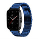Correa acero Amazfit GTS 2 (azul)