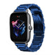 Bracelet acier Amazfit GTS 3 (bleu)