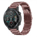Honor Magic Watch 2 stalen band (brons-goud)