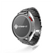 Bracelet acier Xiaomi Mi Watch (gris foncé)