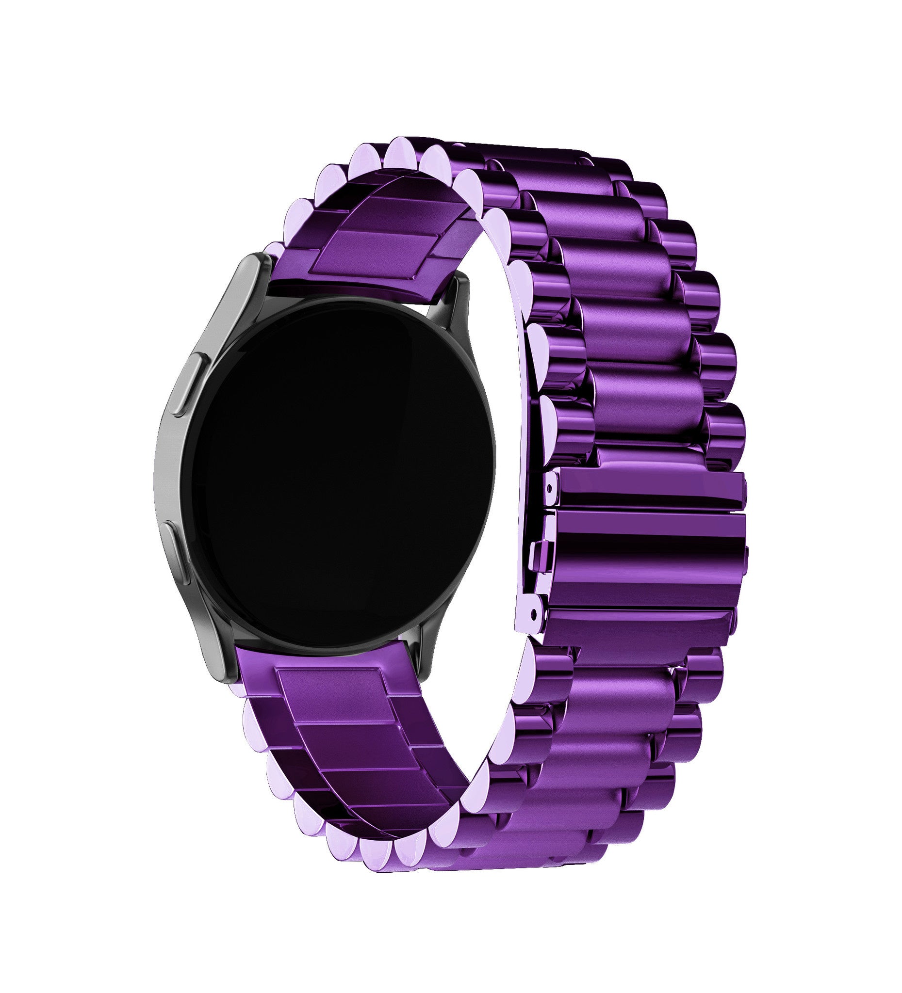 Correa acero Garmin Vivoactive 6 (violeta)