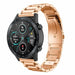 Honor Magic Watch 2 stalen band (rosé goud)