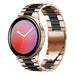 Samsung Galaxy Watch Active Stahlarmband (Roségold /Schwarz)