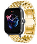 Bracelet acier dragon Amazfit GTS 3 (or)