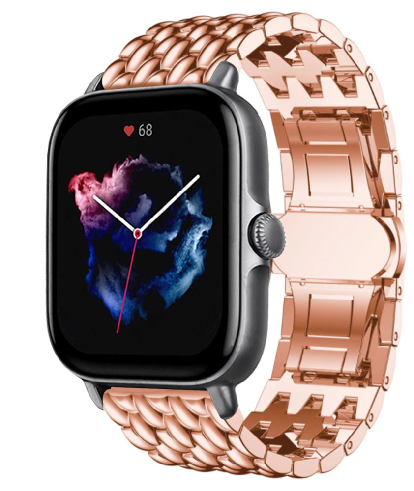 stalen-draak-band-rose-goud