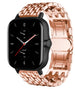 Amazfit GTS 2 Stahl-Drachenarmband (Roségold)