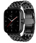 Amazfit GTS 2 Stahl-Drachenarmband (Schwarz)