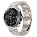 Samsung Galaxy Watch 8 Classic stalen bandje (sterrenlicht)