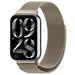 Correa Milanesa Xiaomi Smart Band 9 Pro (champán)