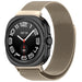 Samsung Galaxy Watch Ultra Milanese band (sterrenlicht)