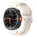 Correa silicona Samsung Galaxy Watch 8 - 44mm (blanco estrella)