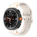 Samsung Galaxy Watch 9 - 40mm Silicone Strap (Starlight)