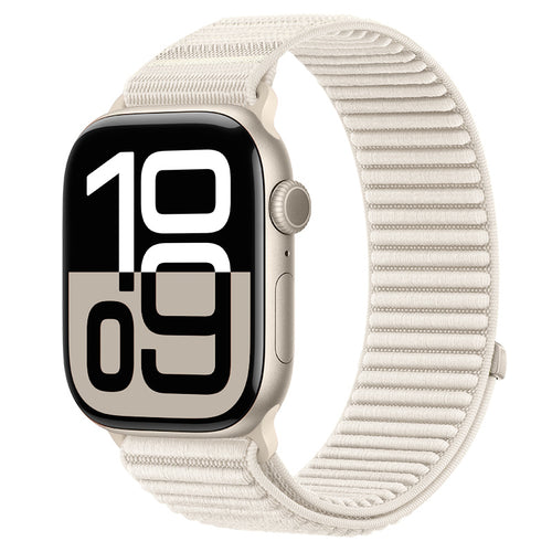 Apple Watch Ultra Wave Nylon Strap (Starlight)