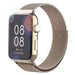 Huawei Watch Fit 4 Pro Milanese band (sterrenlicht)