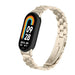 Bracelet acier Xiaomi Smart Band 8 (lumière stellaire)