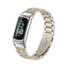 Bracelet acier Fitbit Charge 6 (lumière stellaire)