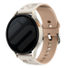 Huawei Watch GT 3 42mm Flower Silicone Strap (Starlight/Beige)