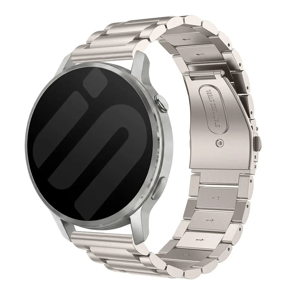 Garmin Forerunner 170 Steel Strap (Starlight)